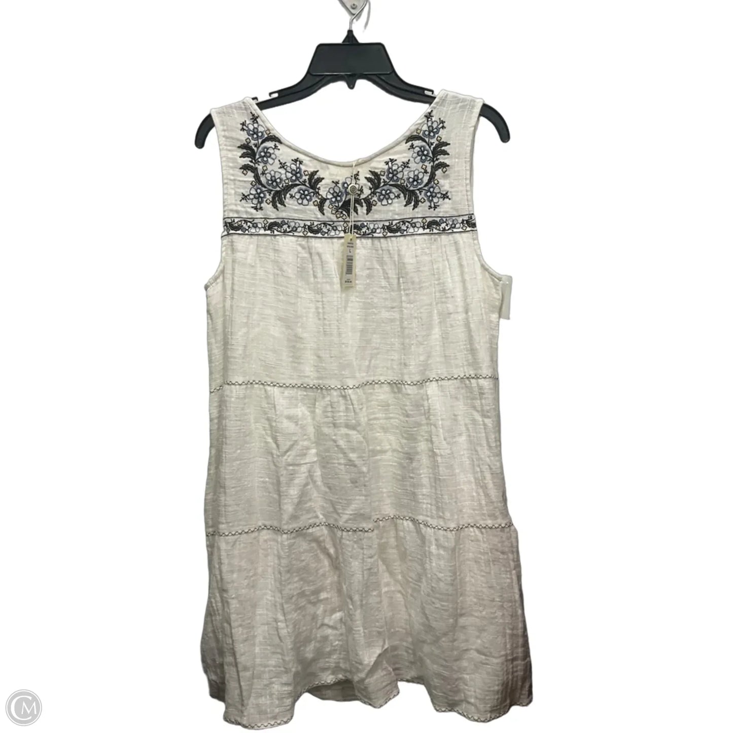 Dress Casual Short By Max Studio In White, Size: L