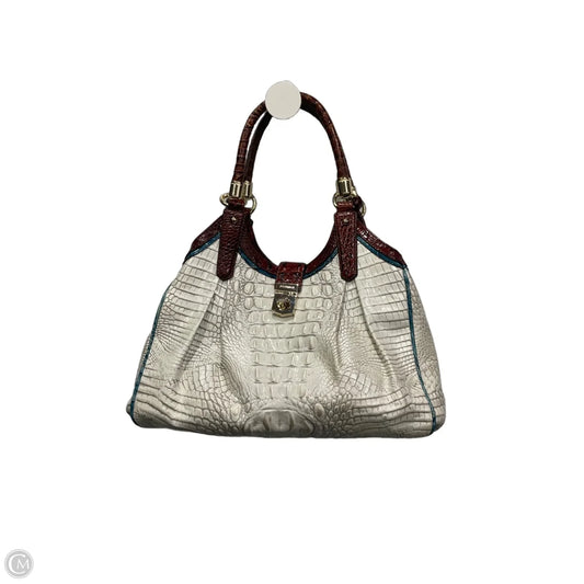 Handbag Designer By Brahmin, Size: Medium