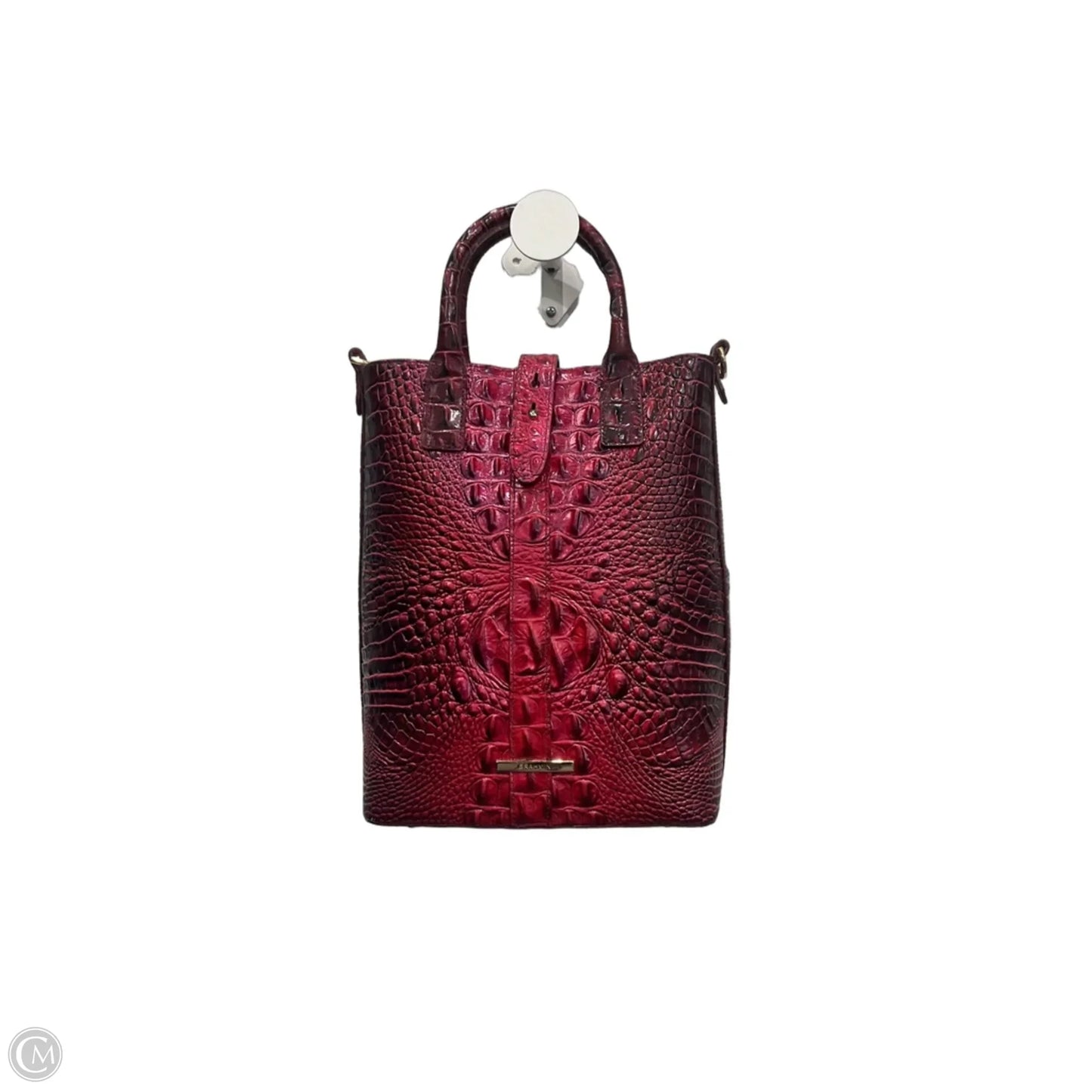 Handbag Designer By Brahmin, Size: Medium