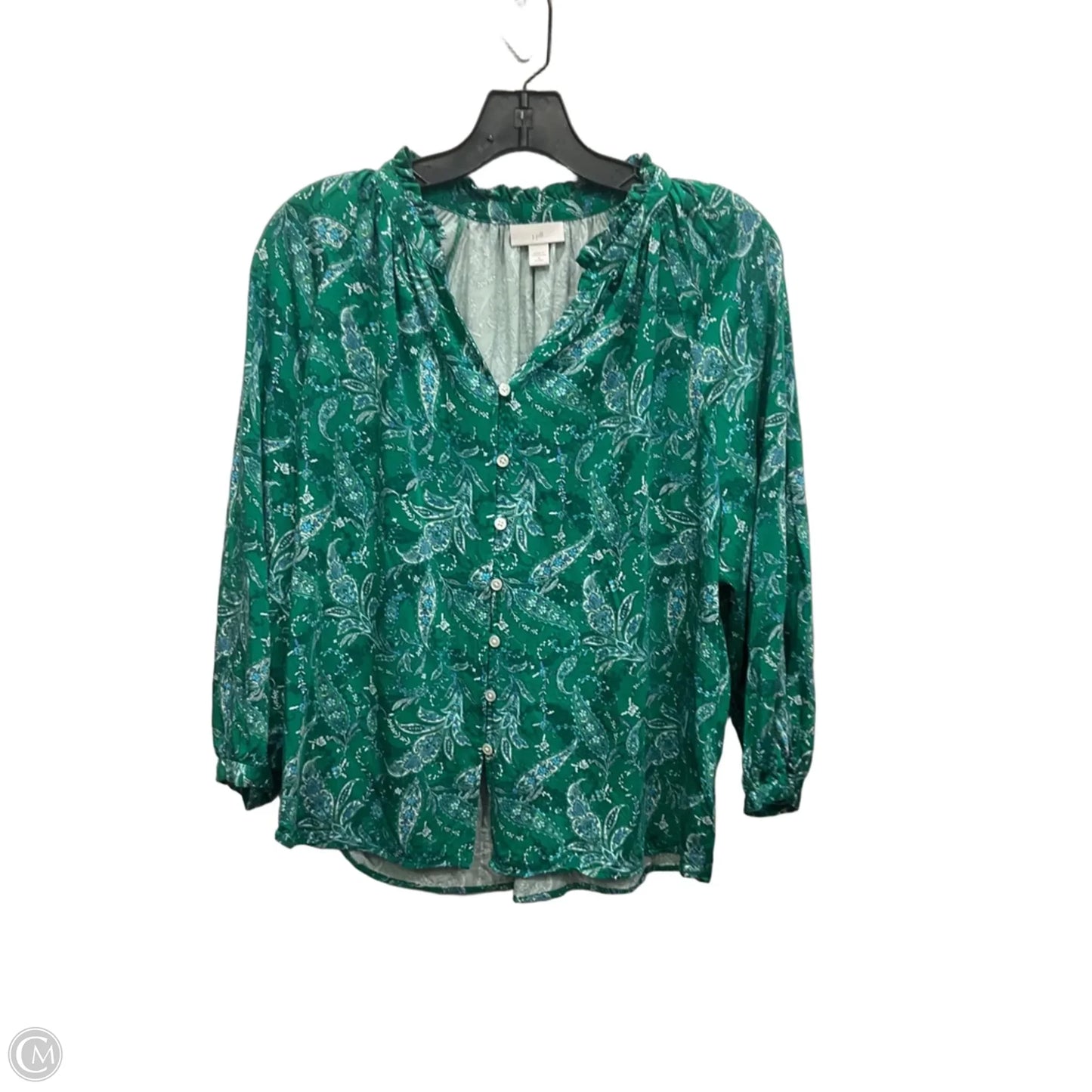 Cardigan By Clothes Mentor In Purple, Size: 2x