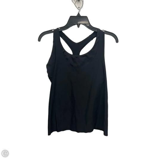 Athletic Tank Top By Athleta In Black, Size: M