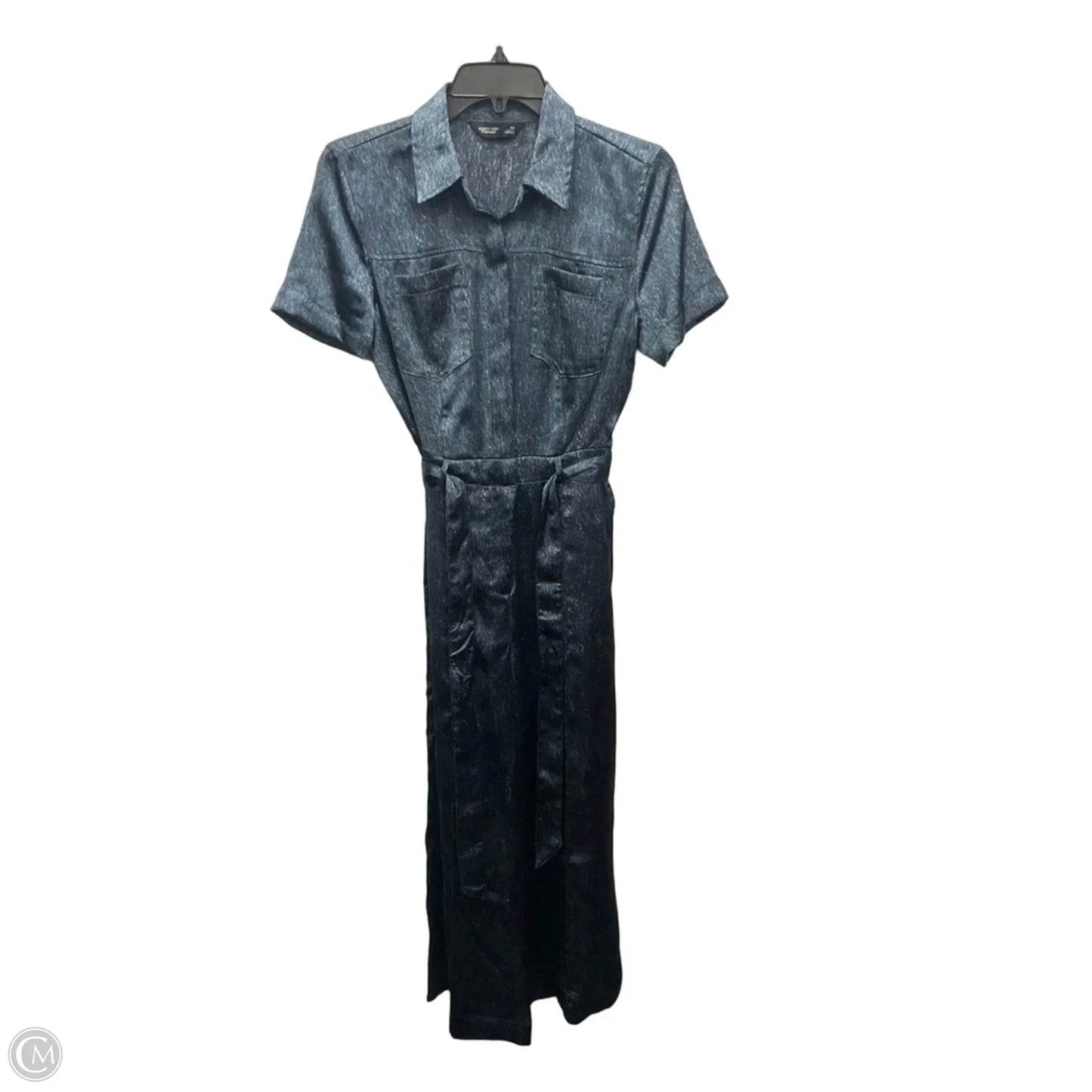 Jumpsuit By Simply Vera In Blue, Size: Xs