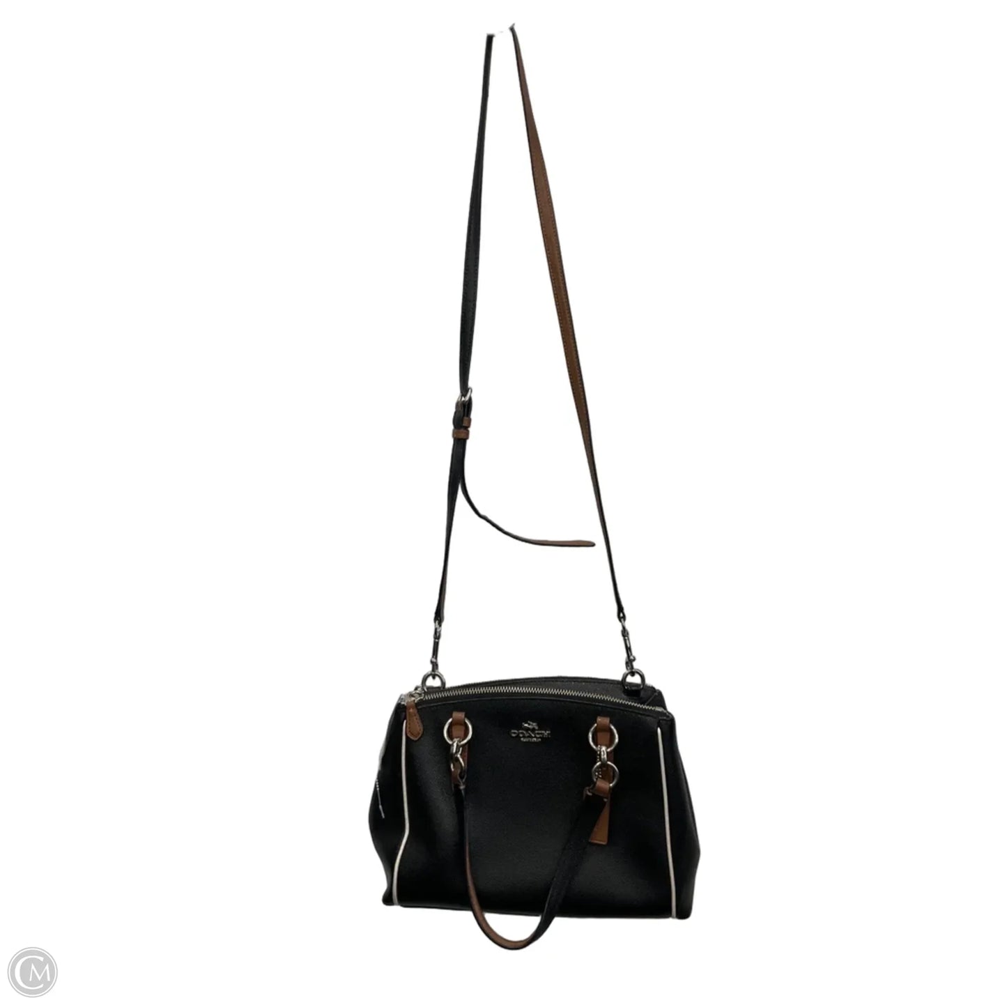 Handbag Designer By Coach, Size: Small