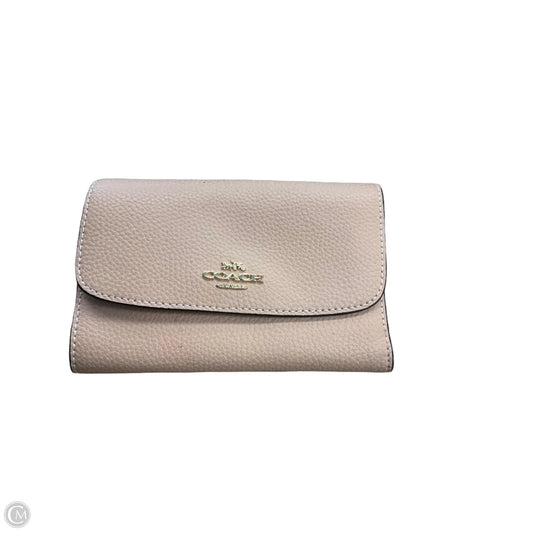 Wallet Designer By Coach, Size: Medium