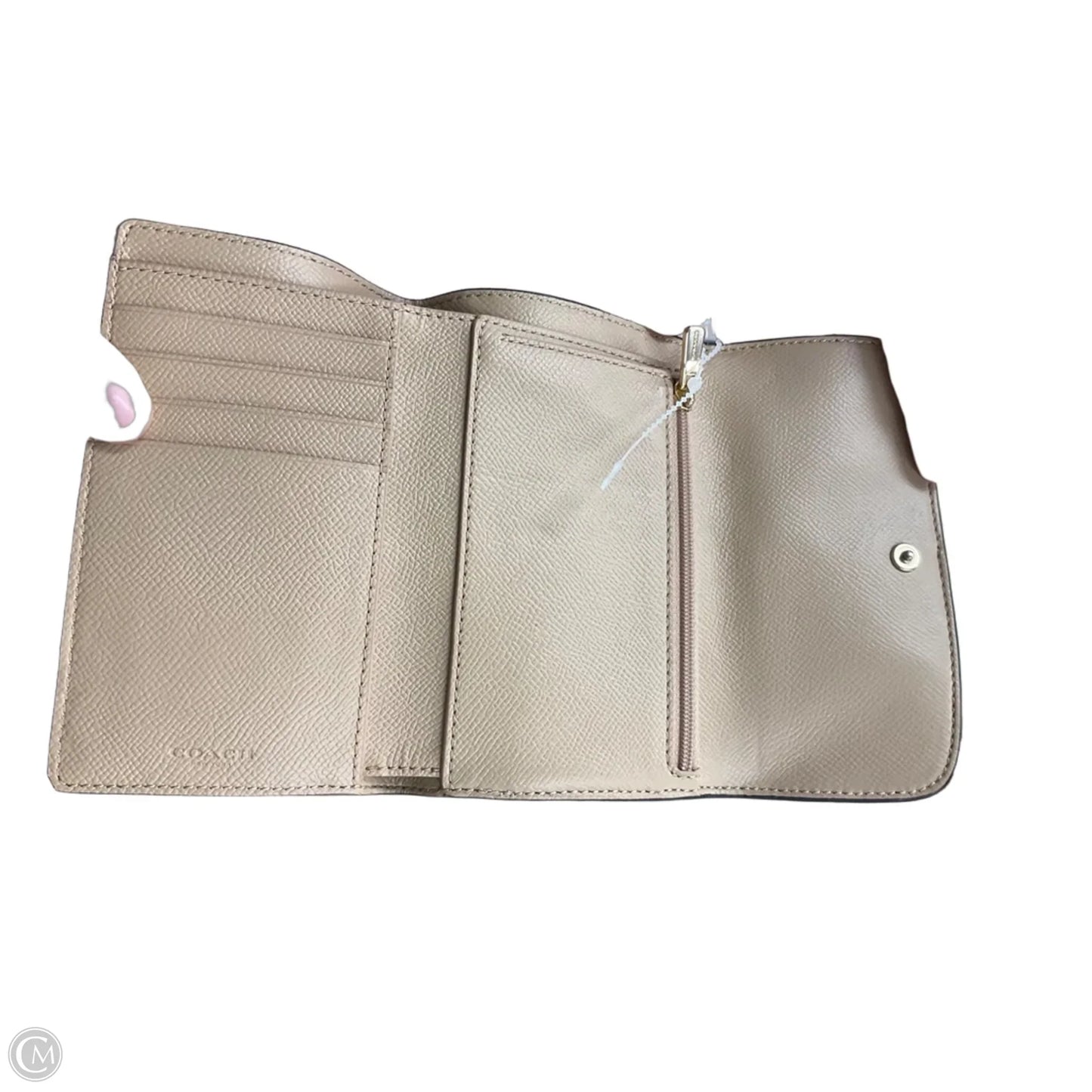 Wallet Designer By Coach, Size: Medium