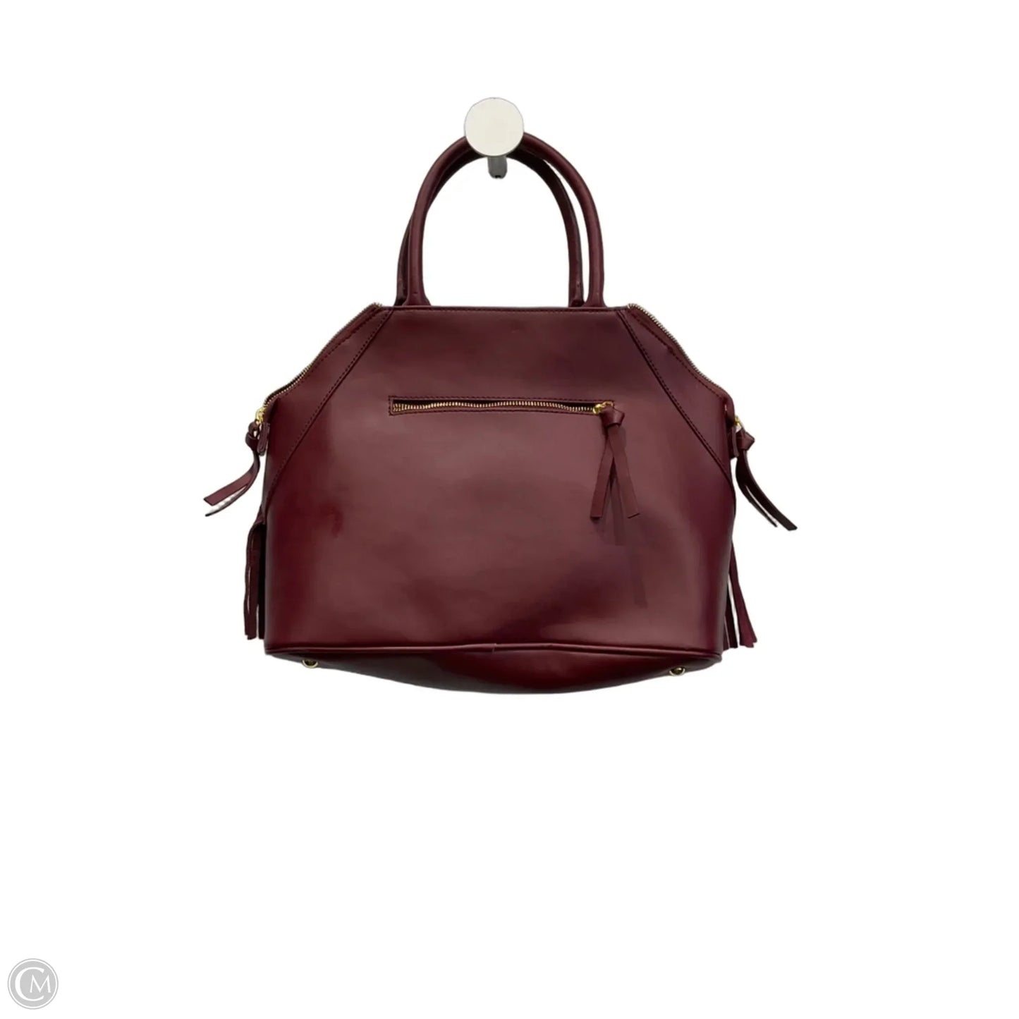 Handbag By Iman Hsn, Size: Medium