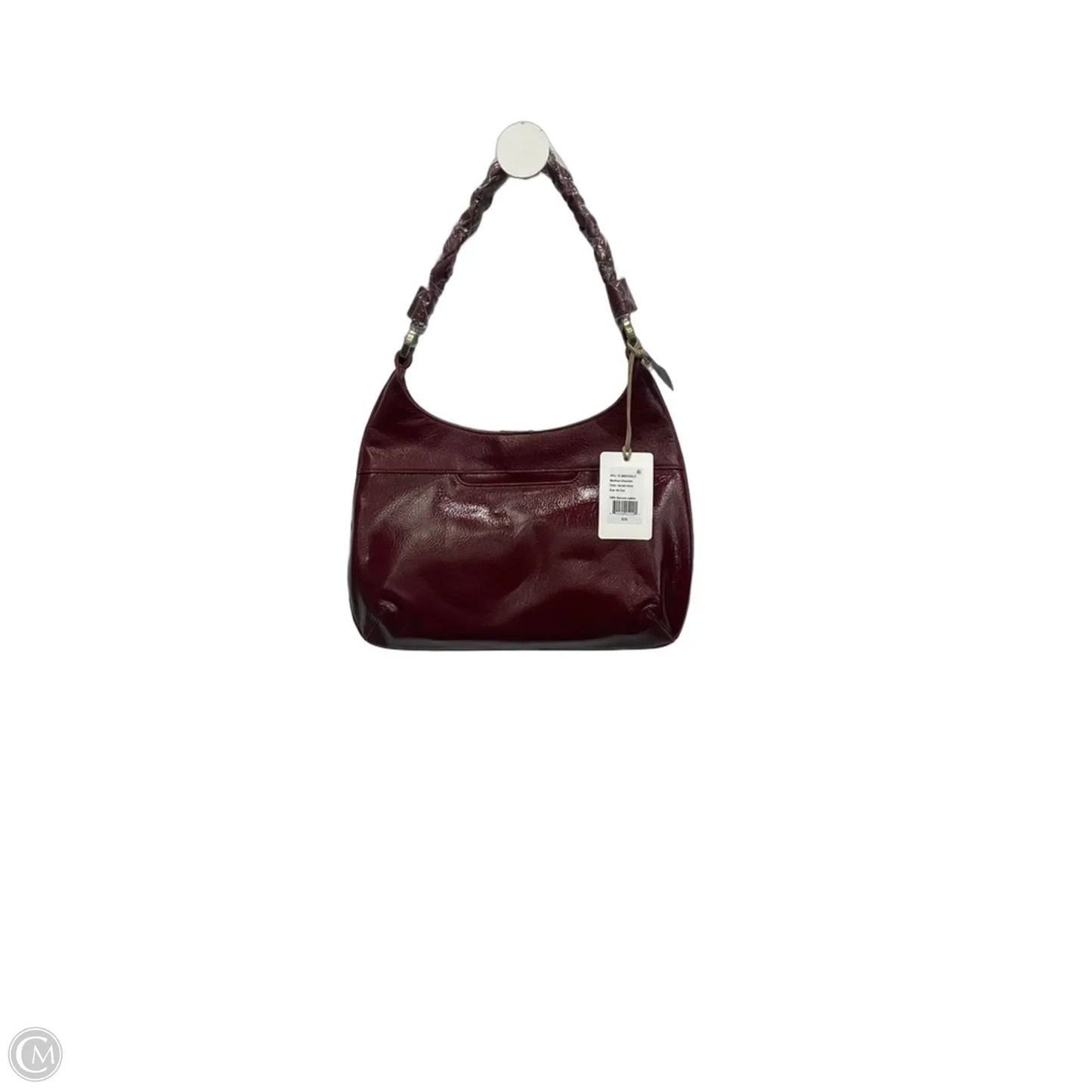 Handbag Leather By Hobo Intl, Size: Medium