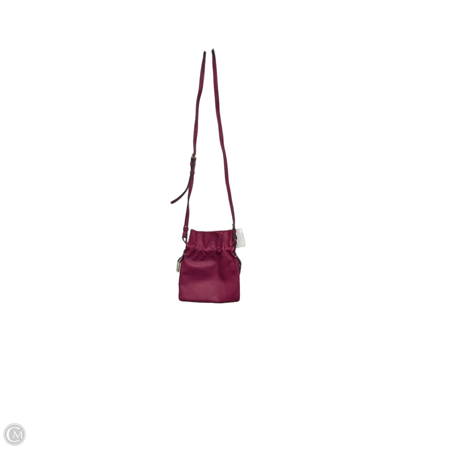Crossbody Leather By Vince Camuto, Size: Small