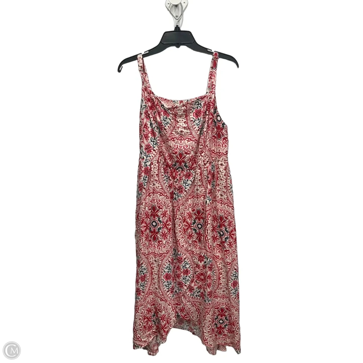 Dress Casual Midi By Torrid In Red, Size: 2x