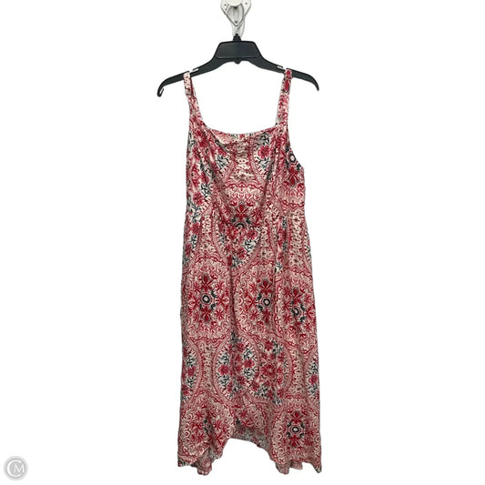 Dress Casual Midi By Torrid In Red, Size: 2x