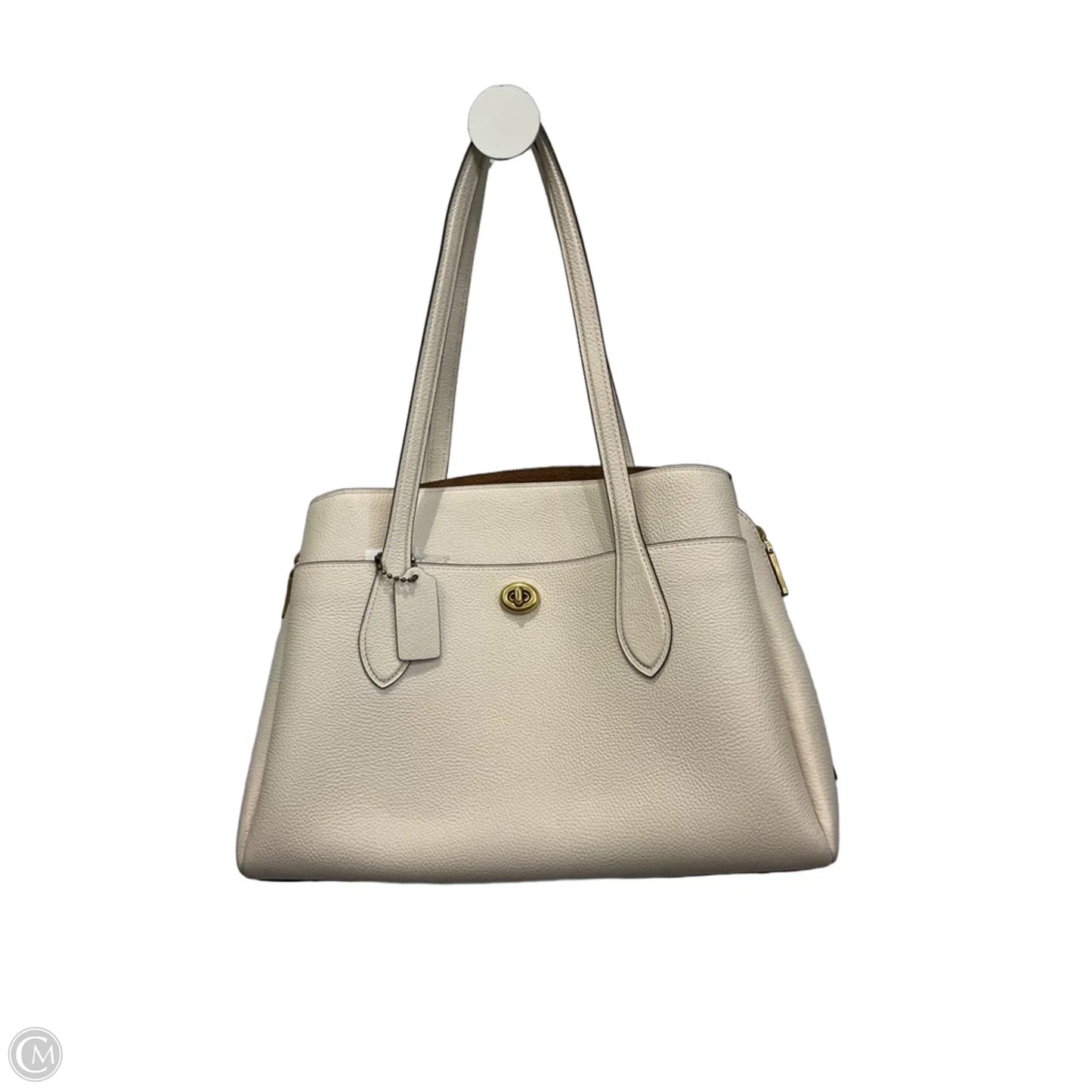 Handbag Designer By Coach, Size: Medium