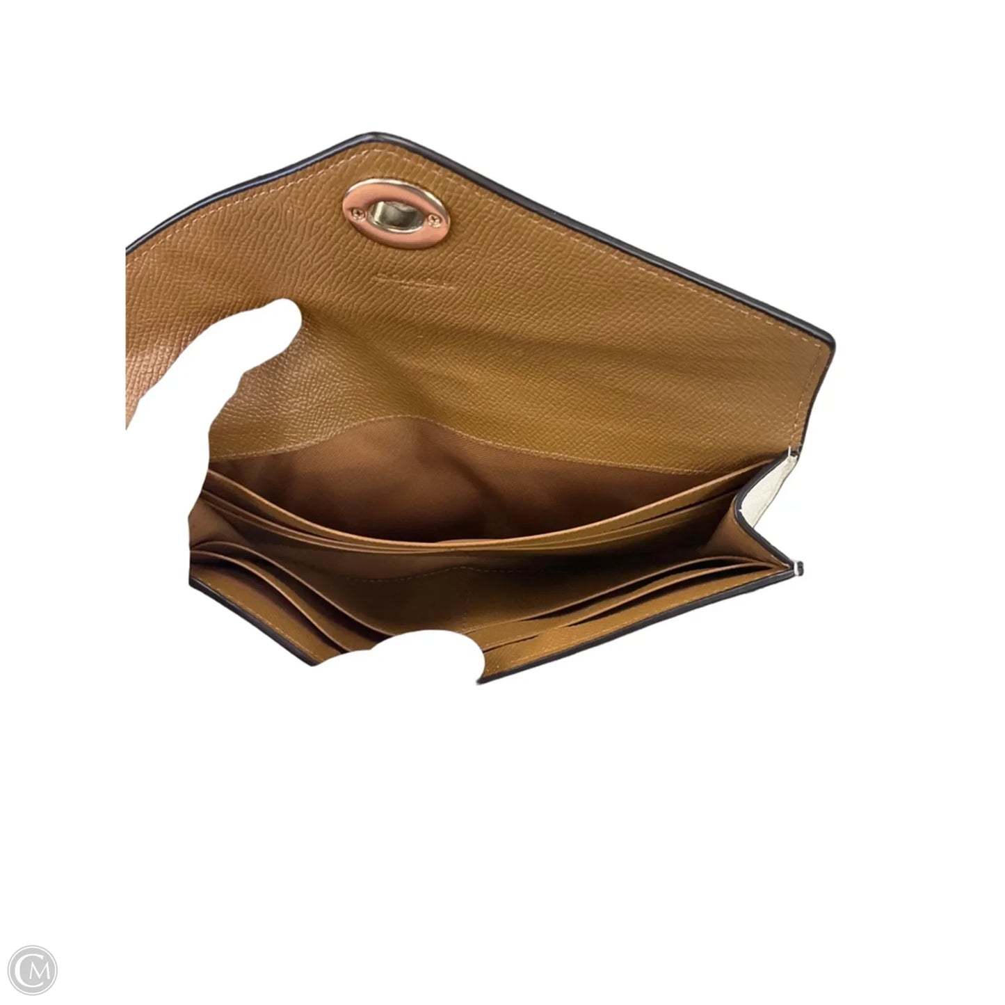 Wallet Designer By Coach, Size: Medium