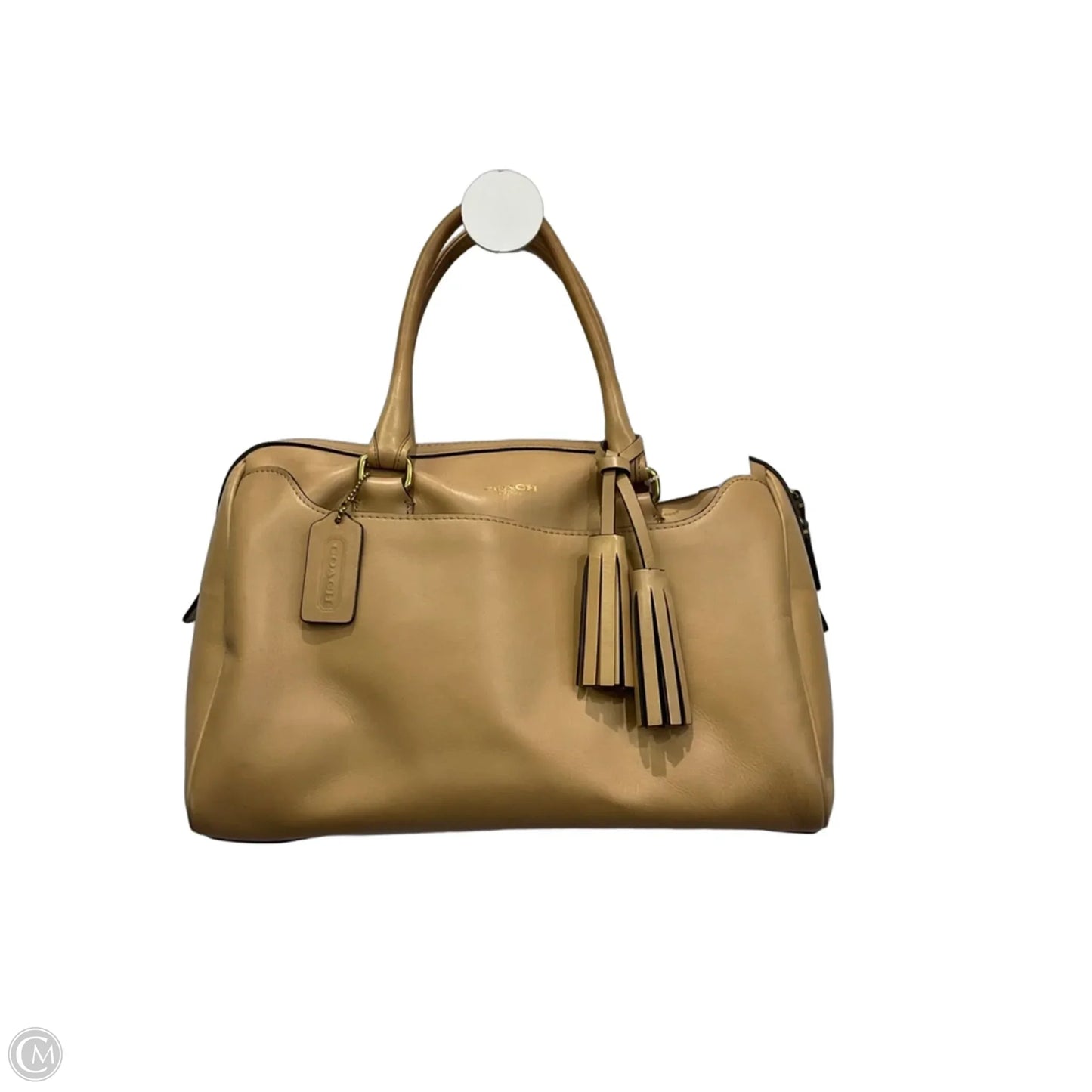 Handbag Designer By Coach, Size: Medium