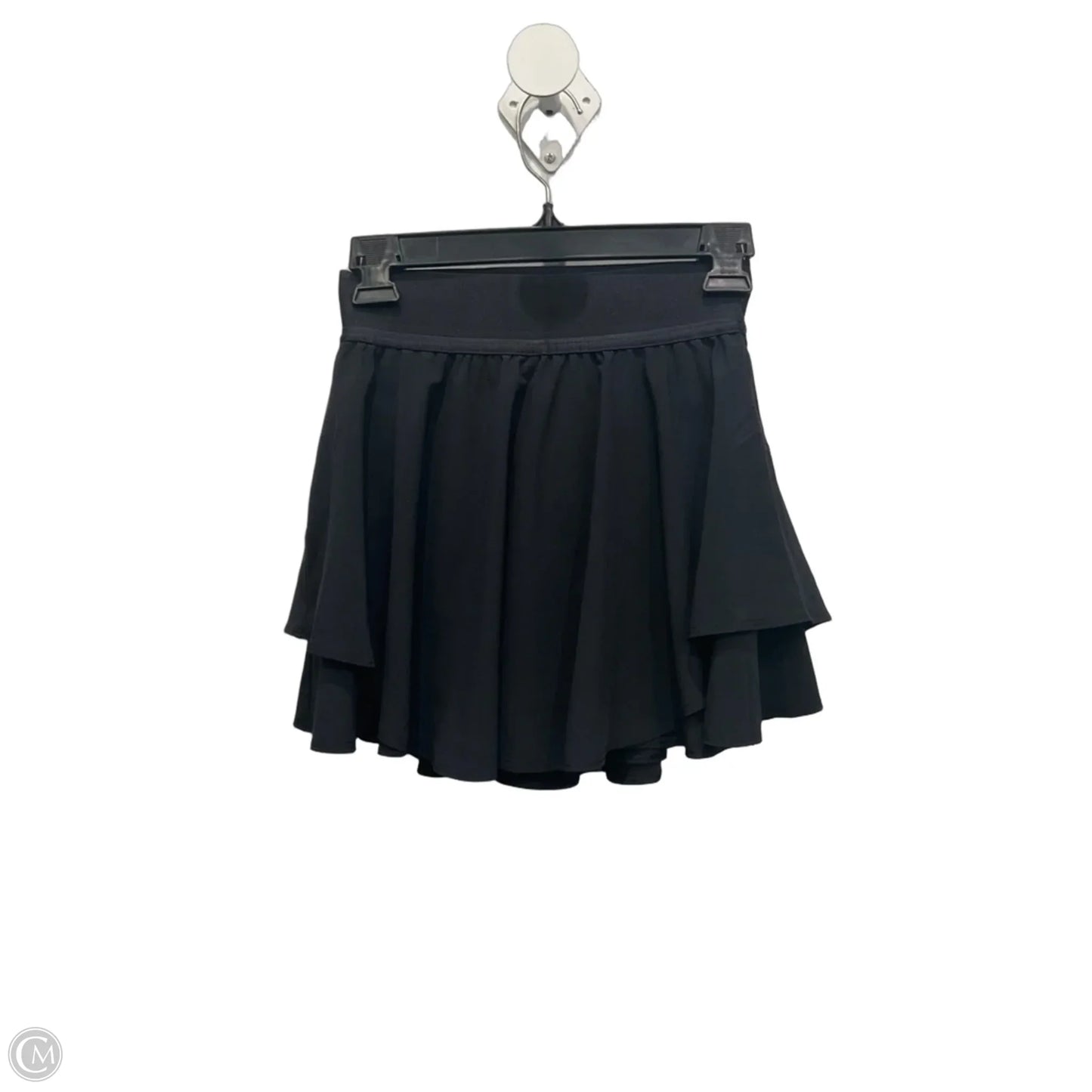 Athletic Skort By Lululemon In Black, Size: Xs