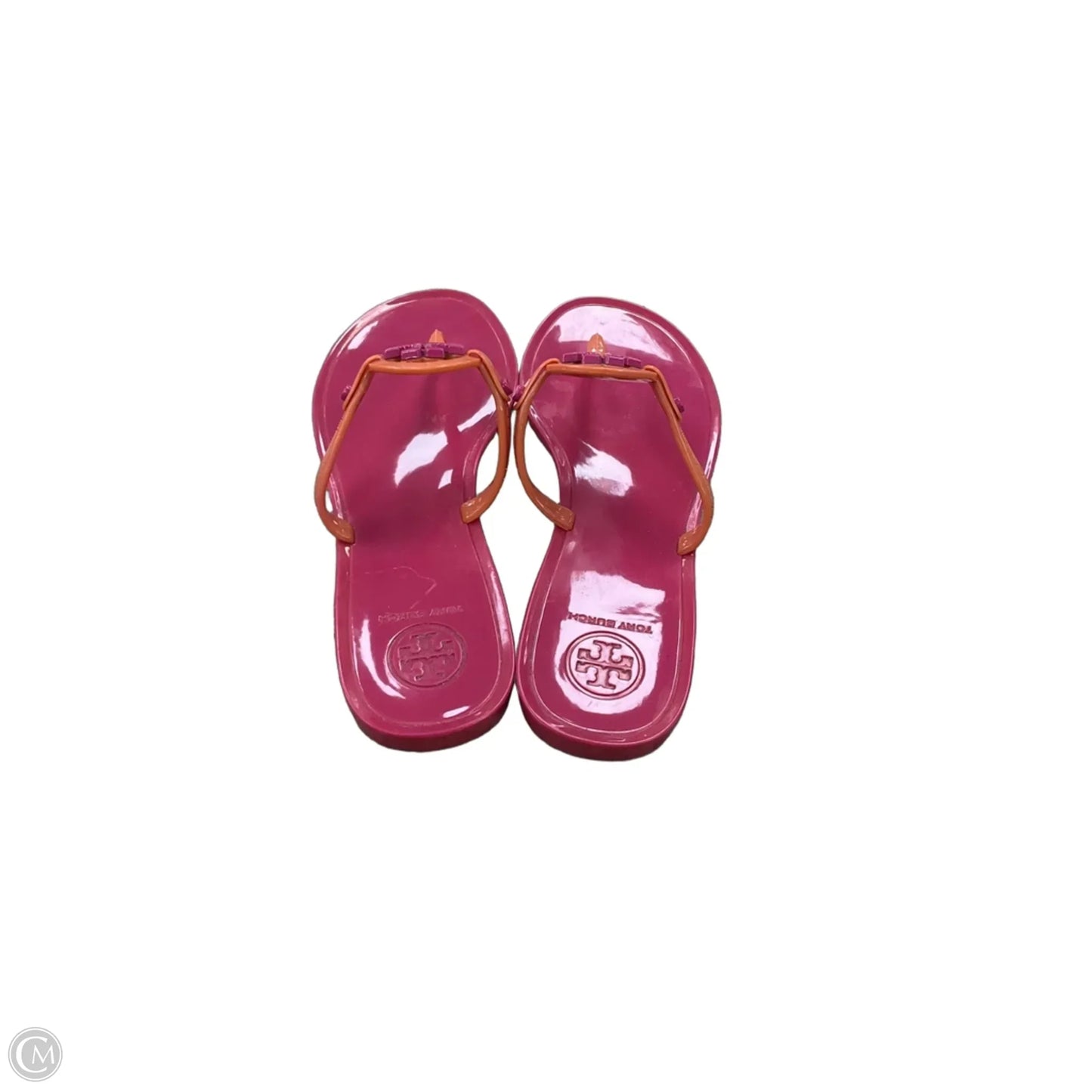 Sandals Designer By Tory Burch In Pink, Size: 6