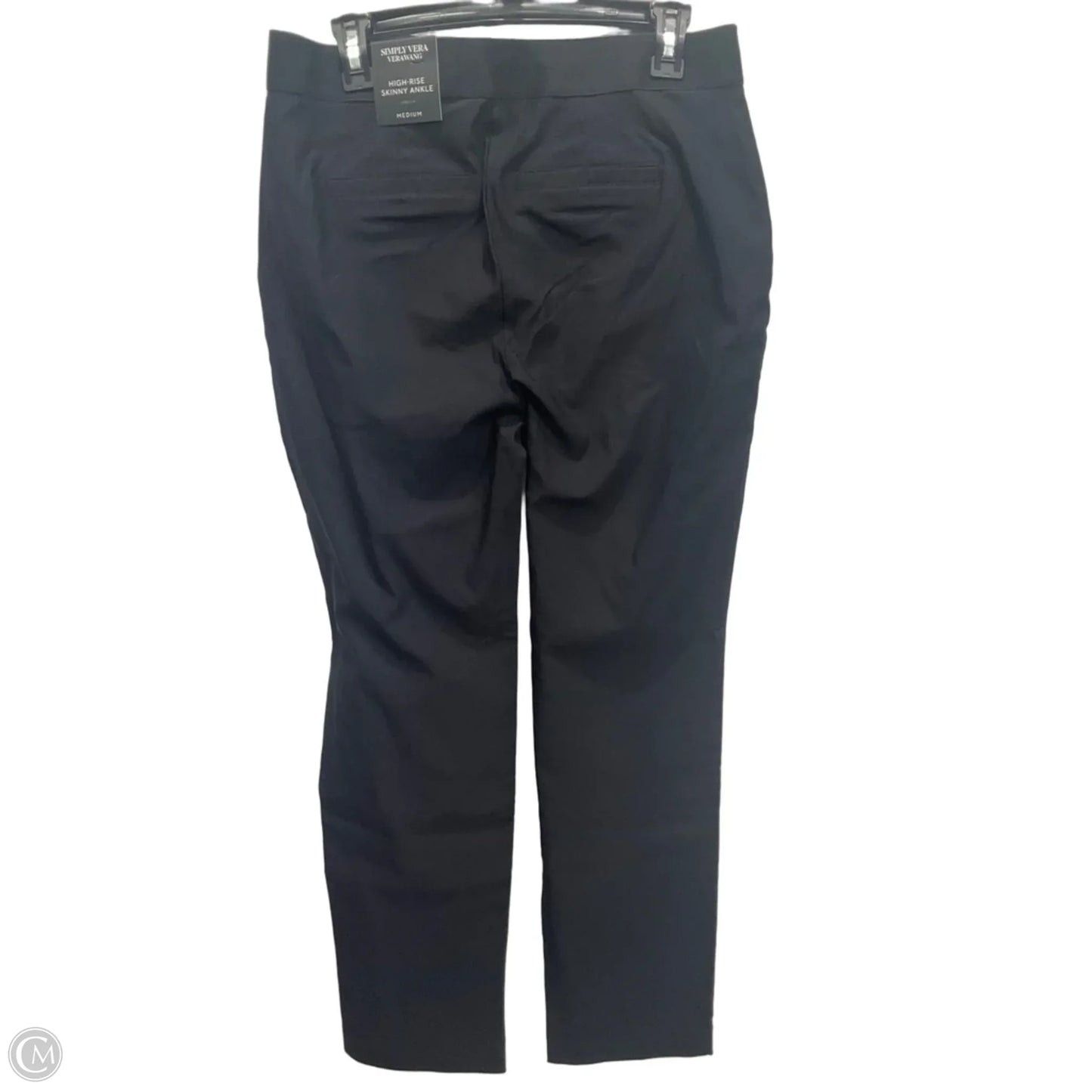 Pants Dress By Simply Vera In Black, Size: 8p