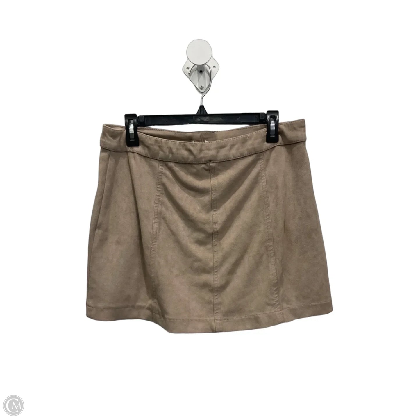Skirt Midi By Altard State In Tan, Size: 8