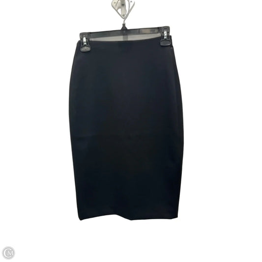 Skirt Midi By Express In Black, Size: 4