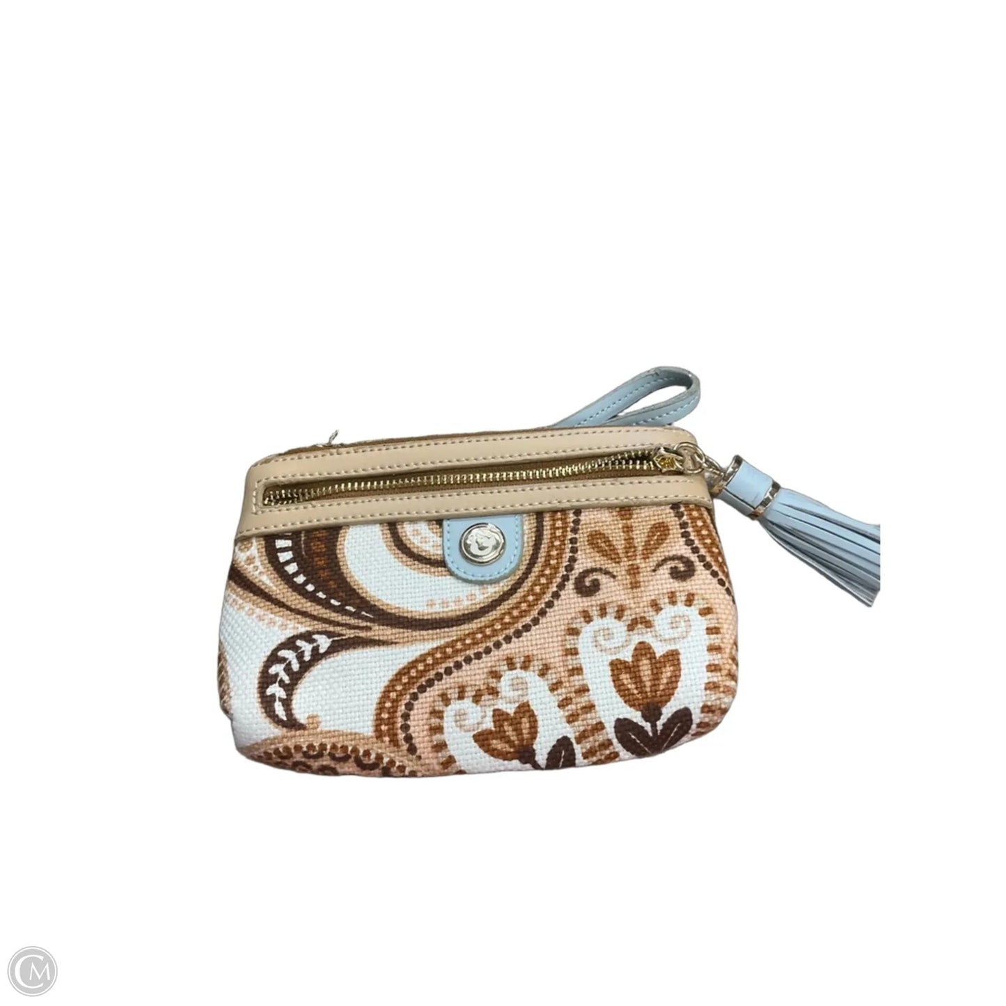 Wristlet Leather By Spartina, Size: Small