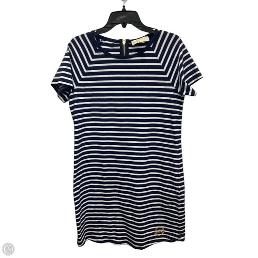 Dress Casual Midi By Michael By Michael Kors In Striped Pattern, Size: S
