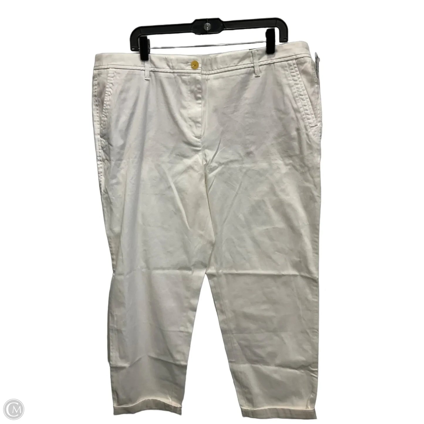 Pants Chinos & Khakis By Talbots In White, Size: 16