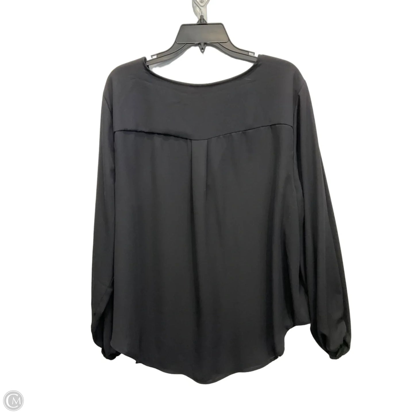 Top Long Sleeve By Torrid In Black, Size: 2x