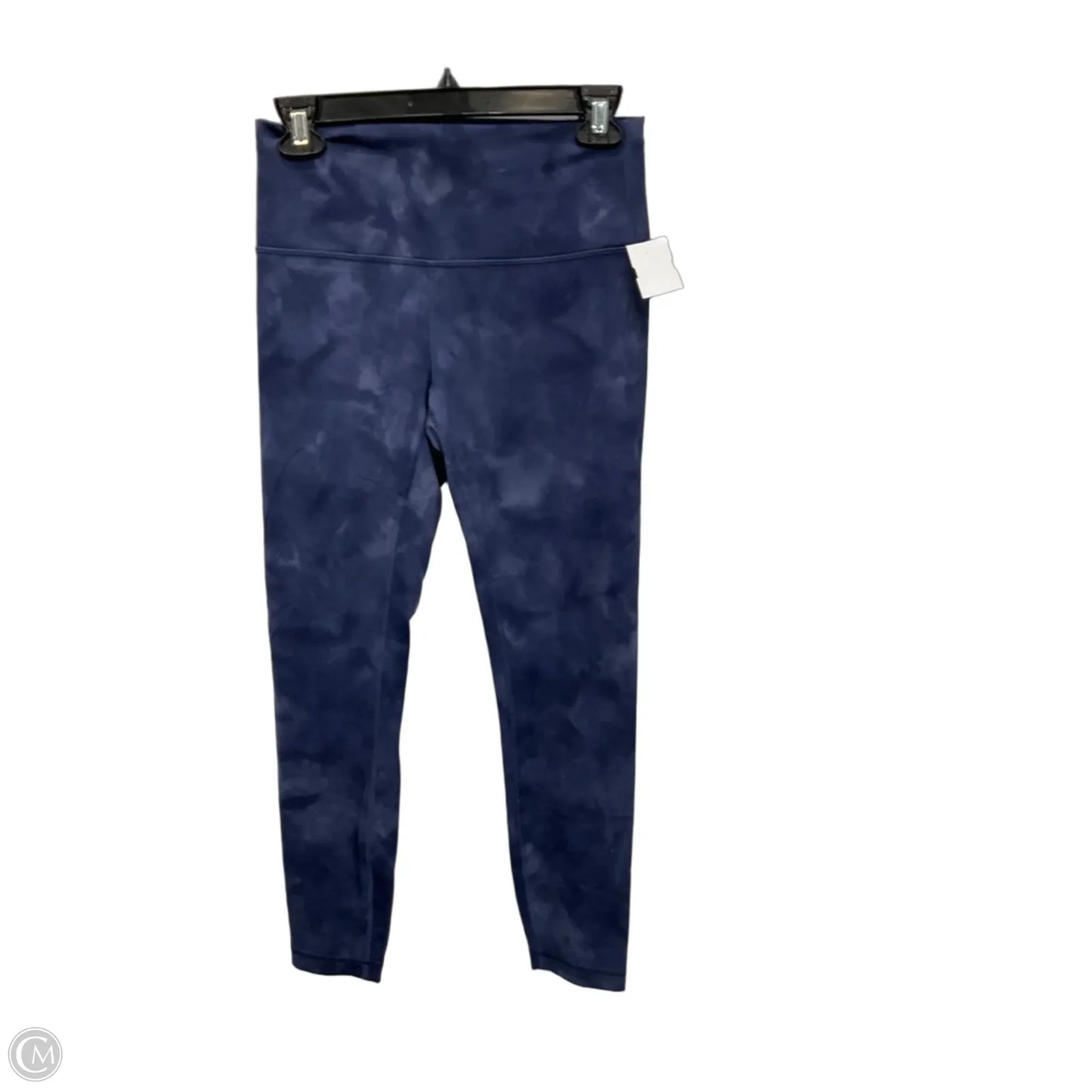 Athletic Leggings By Lululemon In Blue, Size: M