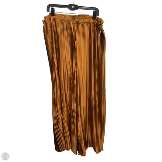 Pants Lounge By Anthropologie In Bronze, Size: 14
