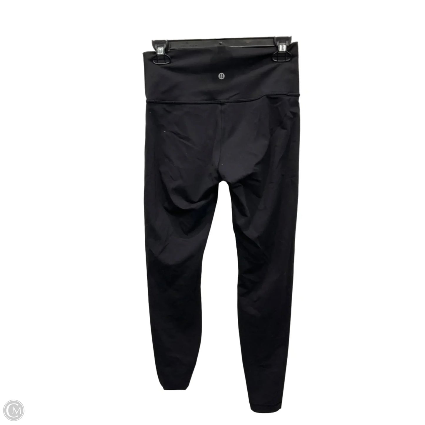 Athletic Leggings By Lululemon In Black, Size: M