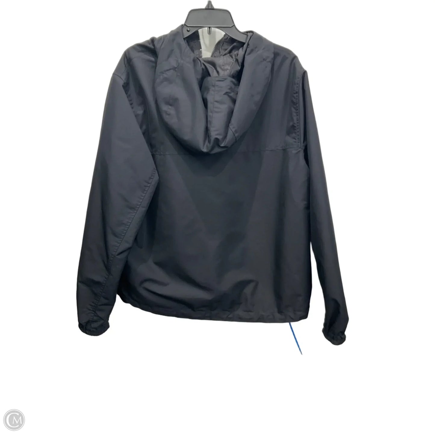 Jacket Luxury Designer By Louis Vuitton In Black, Size: Xl