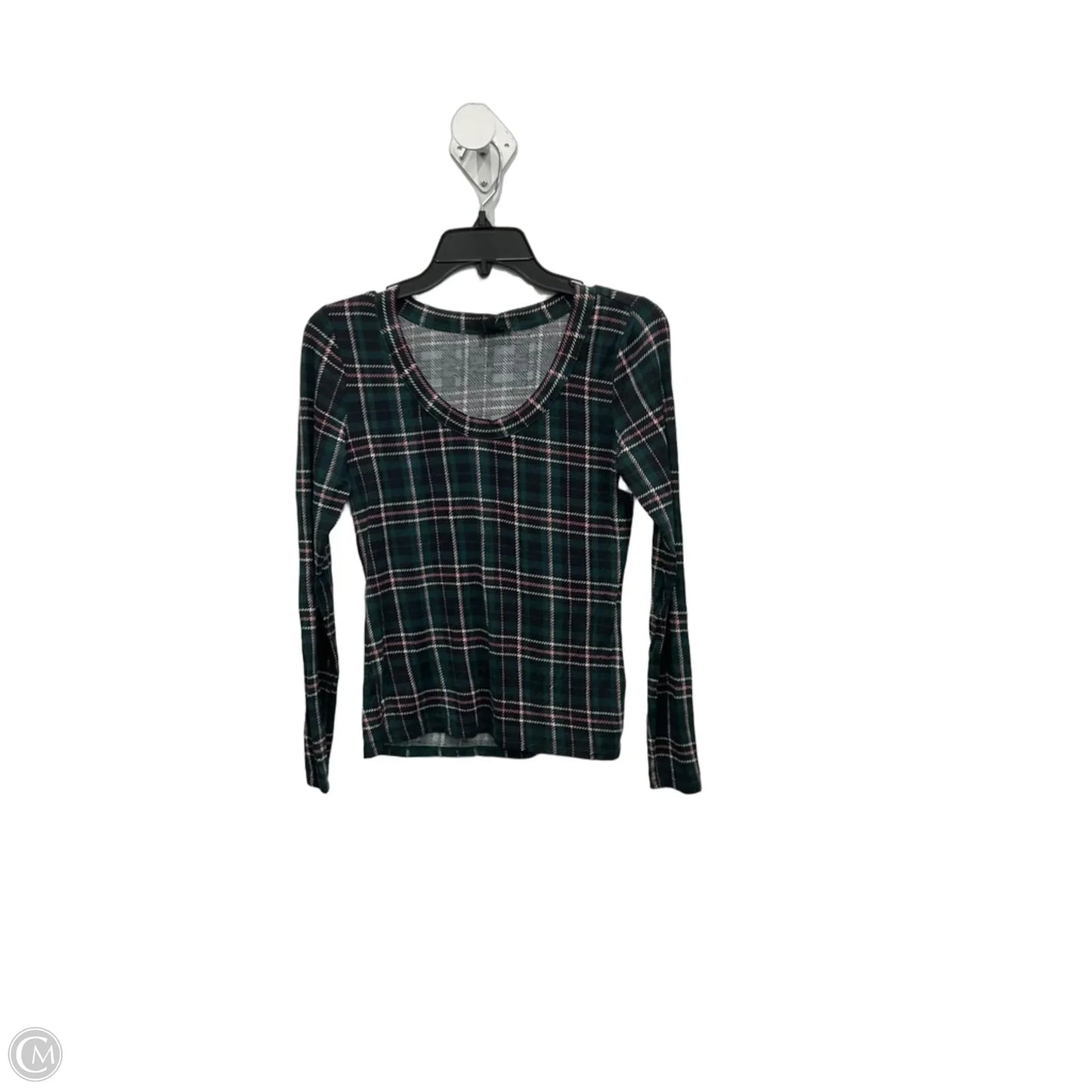 Top Long Sleeve By Ann Taylor In Green, Size: Xs