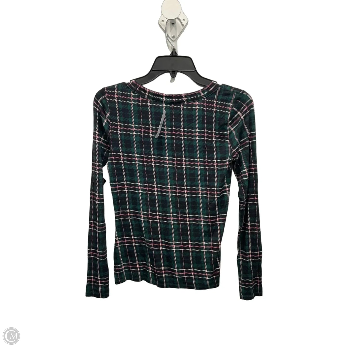 Top Long Sleeve By Ann Taylor In Green, Size: Xs