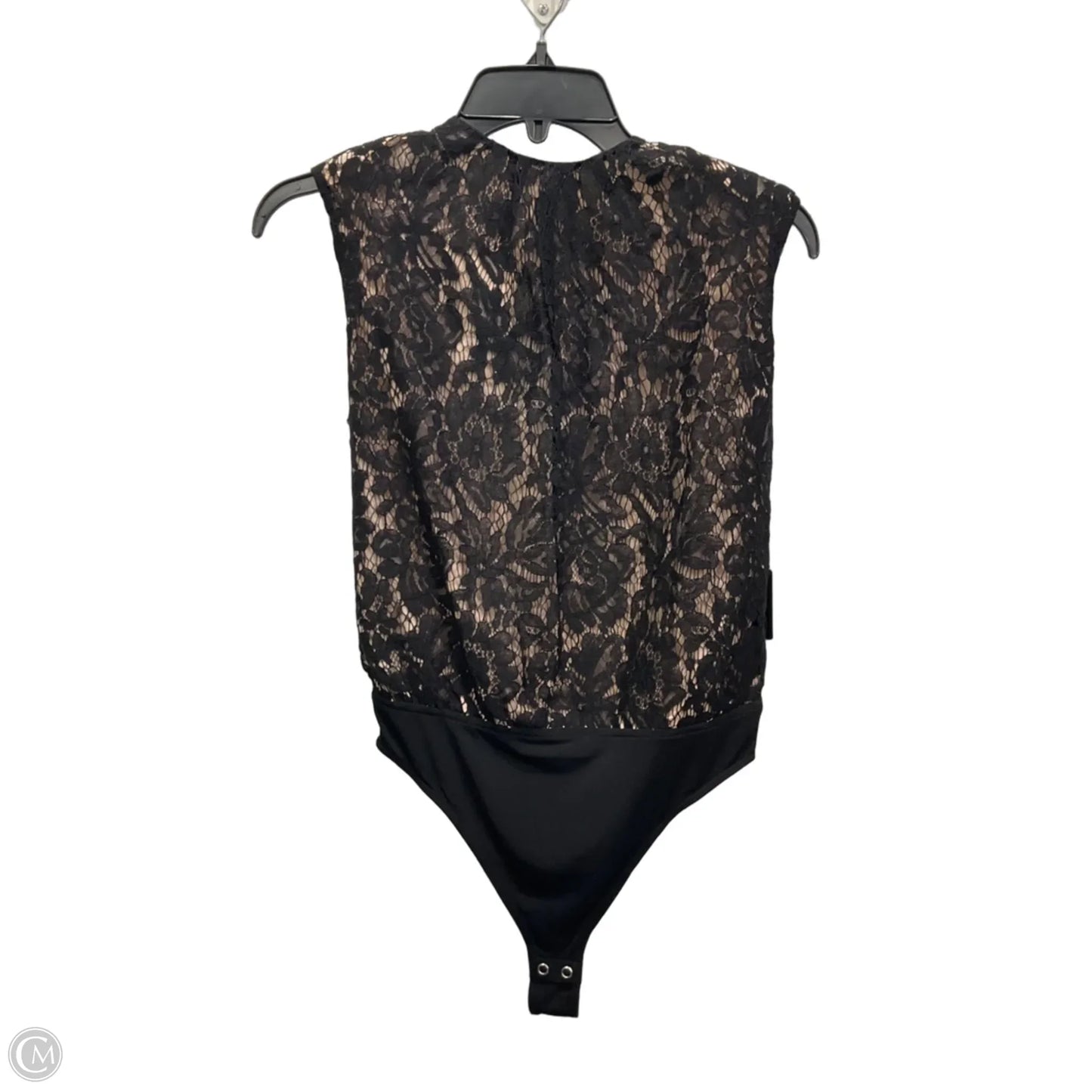 Bodysuit By Express In Camouflage Print, Size: S