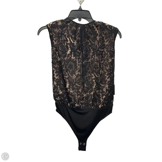 Bodysuit By Express In Camouflage Print, Size: S