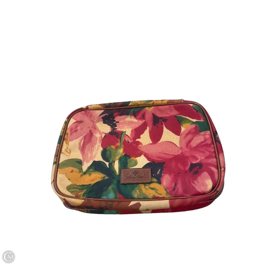 Makeup Bag Designer By Patricia Nash, Size: Medium