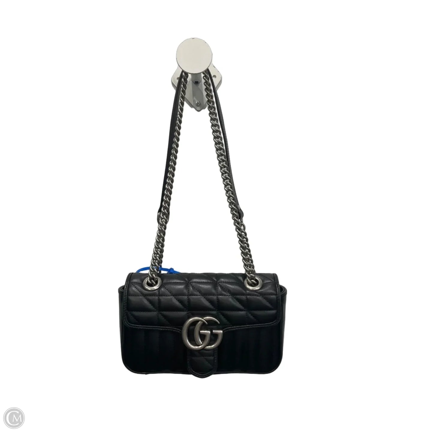 Crossbody Luxury Designer By Gucci, Size: Medium