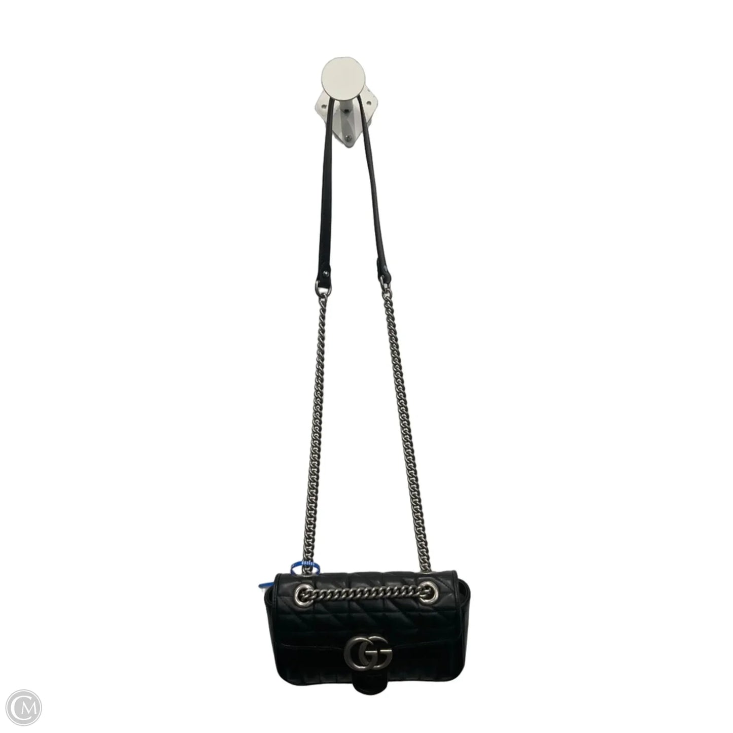 Crossbody Luxury Designer By Gucci, Size: Medium