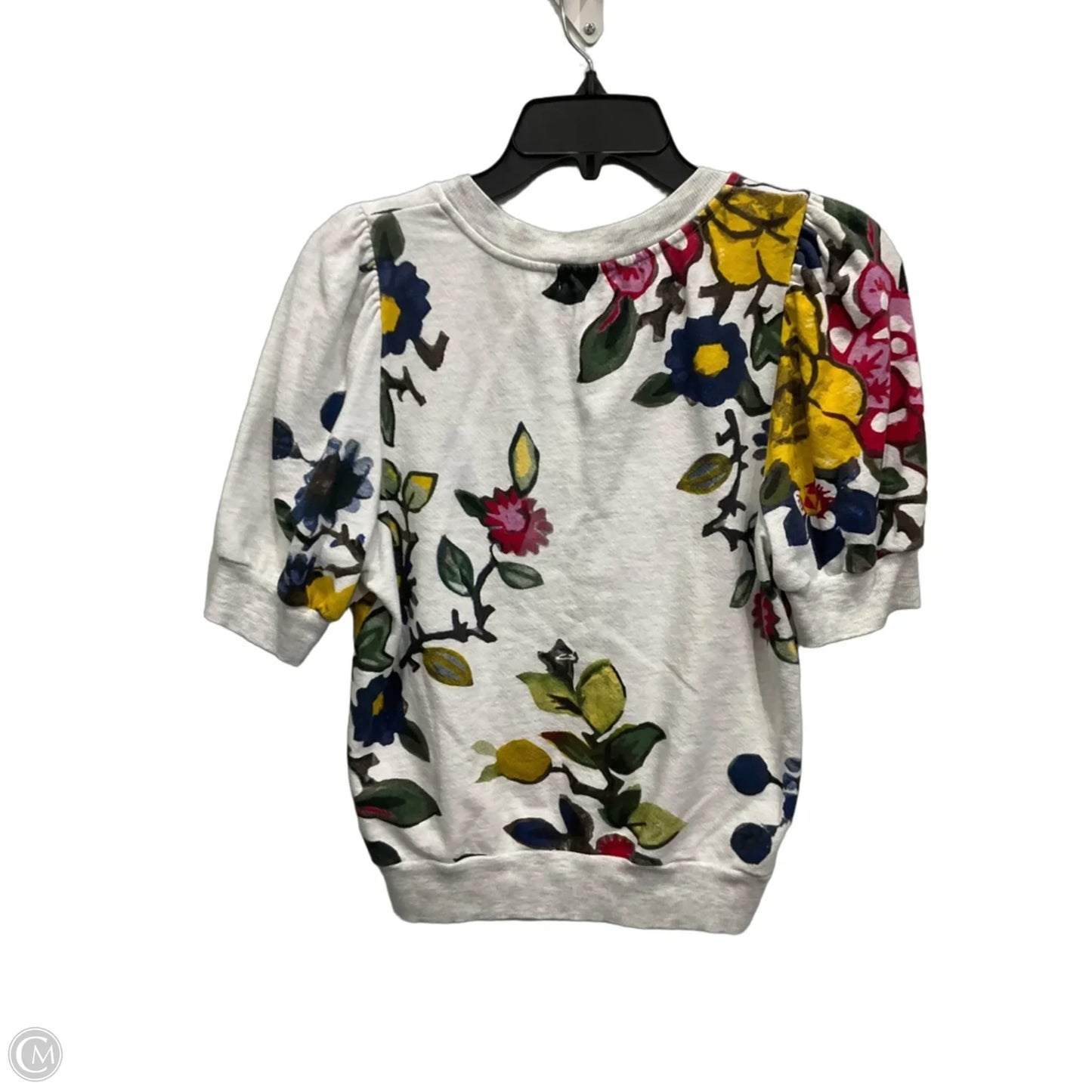 Top Short Sleeve By T.la In Floral Print, Size: S