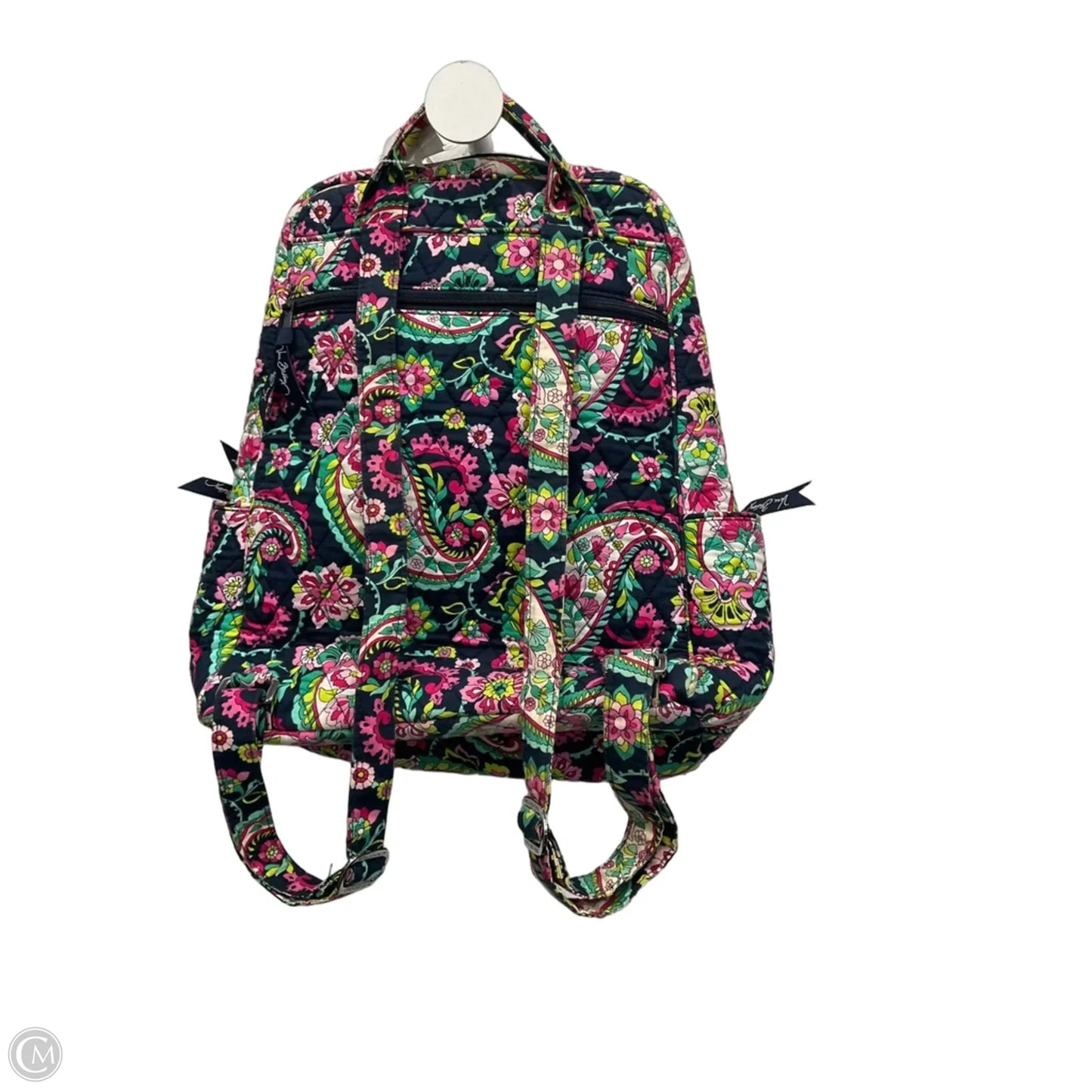 Backpack By Vera Bradley, Size: Medium
