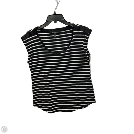 Top Sleeveless By White House Black Market In Black & White, Size: S