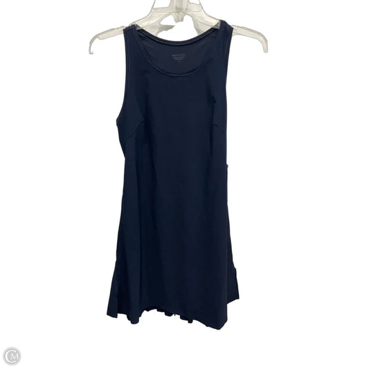 Athletic Dress By Athleta In Navy, Size: M