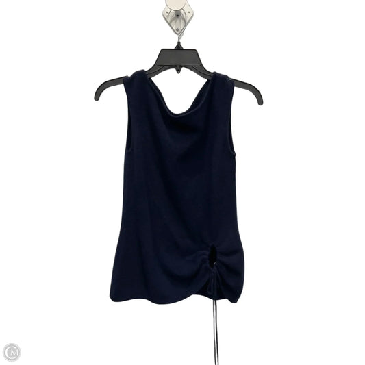 Top Sleeveless By Banana Republic In Blue, Size: Xs