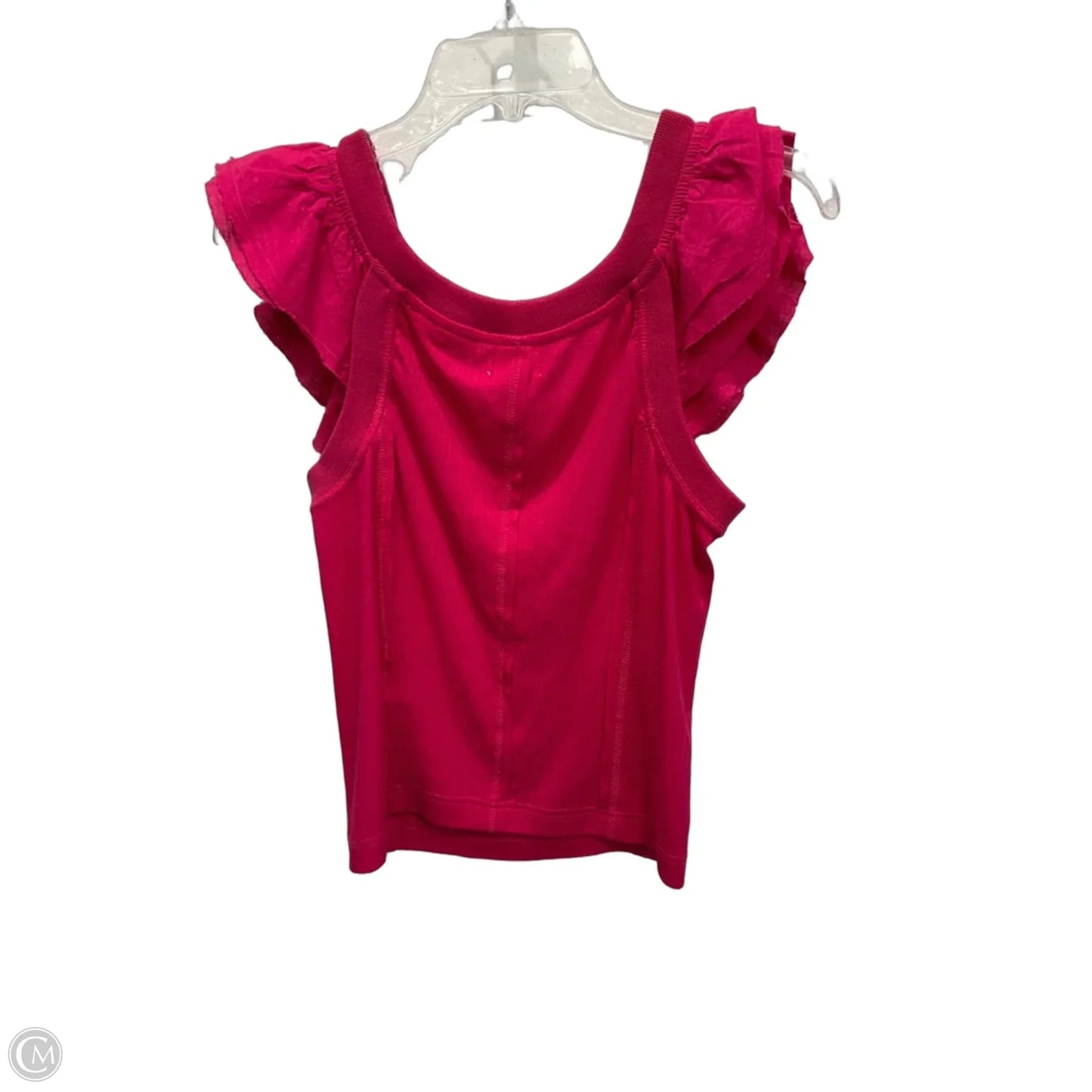 Top Sleeveless By Pilcro In Pink, Size: S