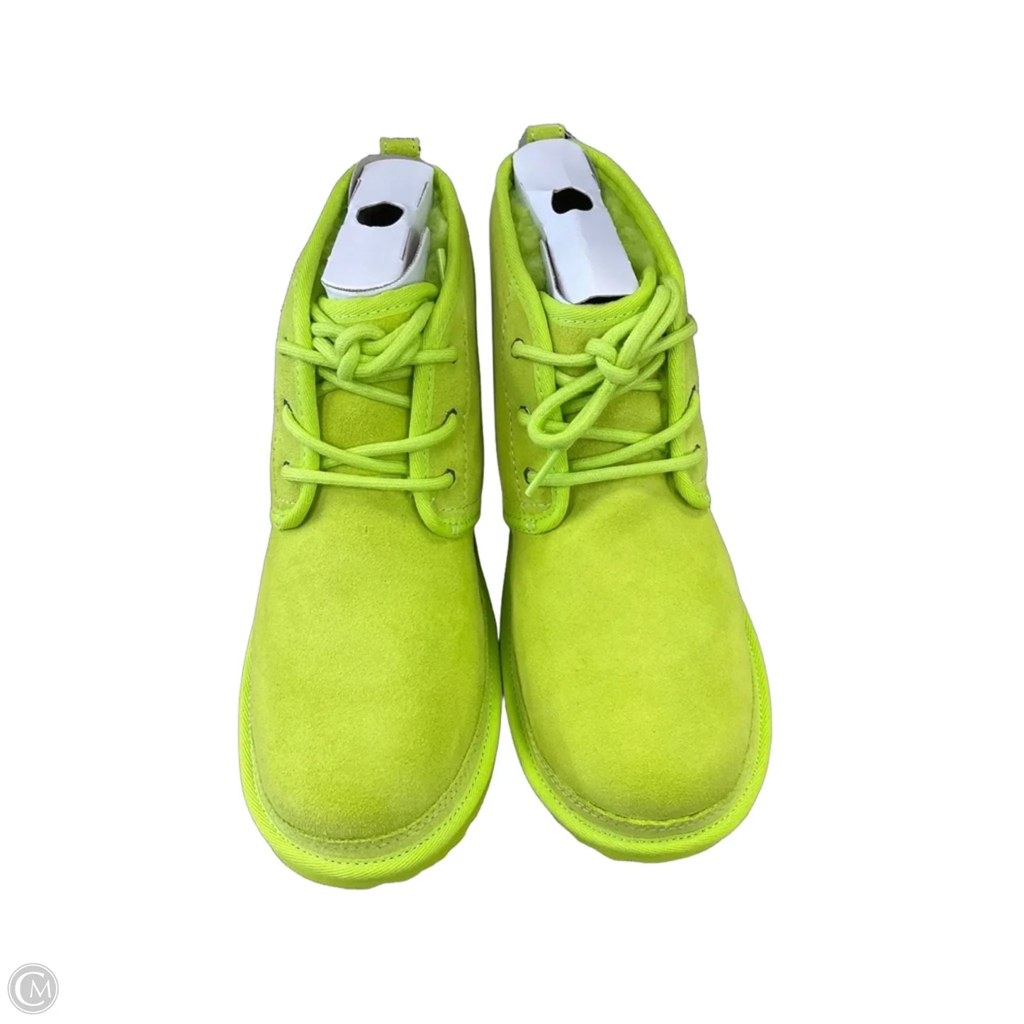 Boots Designer By Ugg In Green, Size: 7