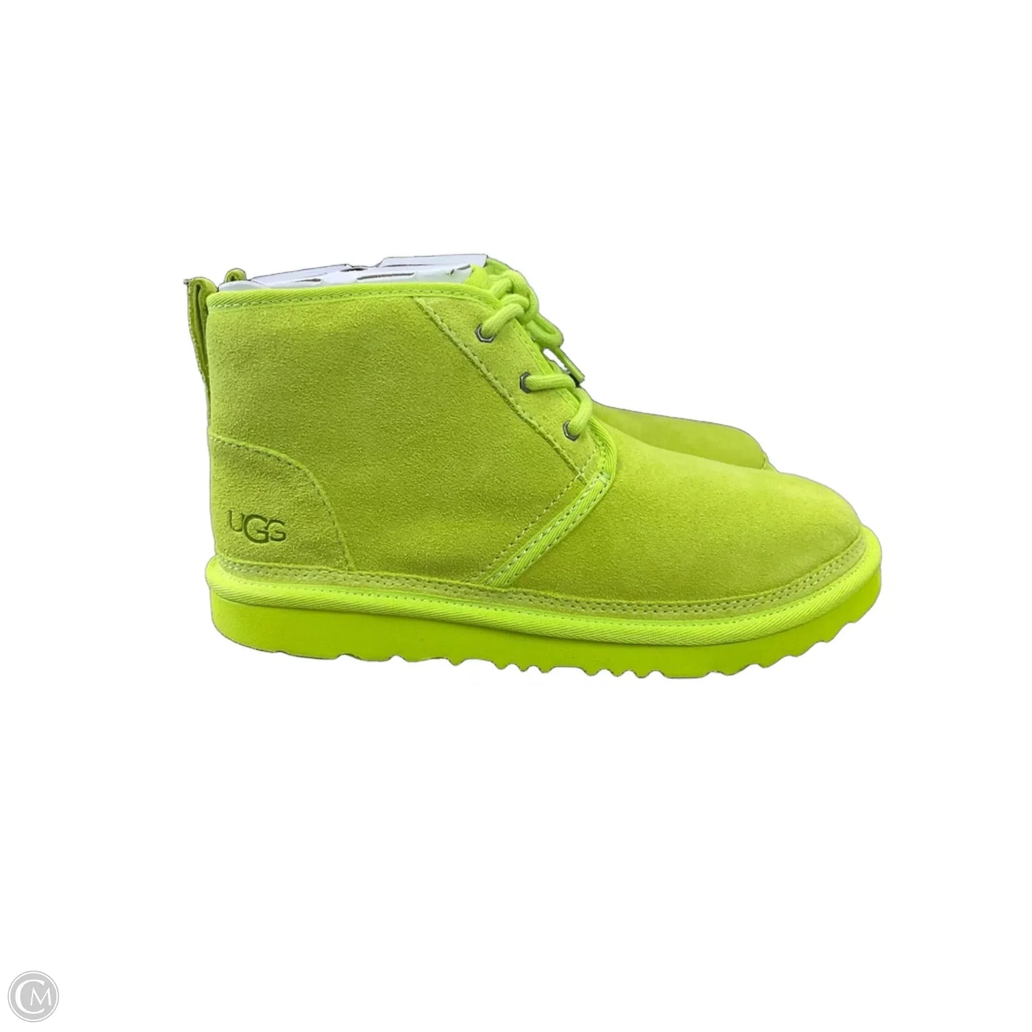 Boots Designer By Ugg In Green, Size: 7