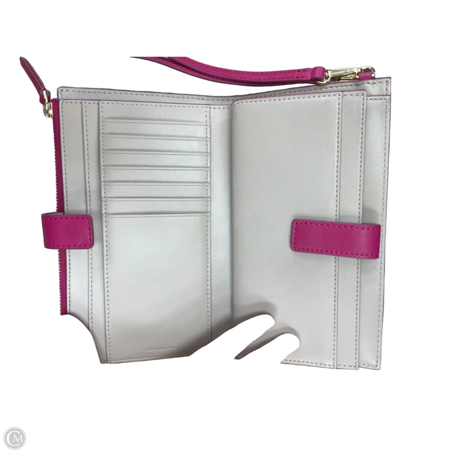 Wallet Luxury Designer By Marc Jacobs, Size: Medium