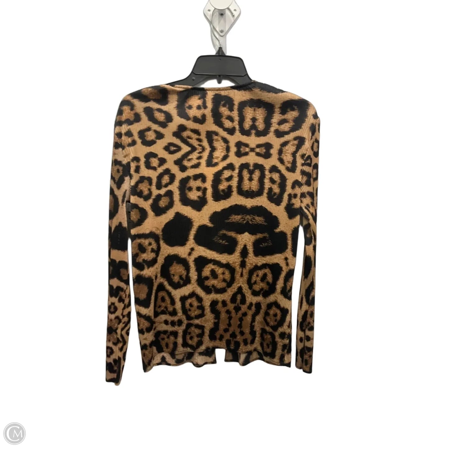 Bolero By Chicos In Animal Print, Size: L