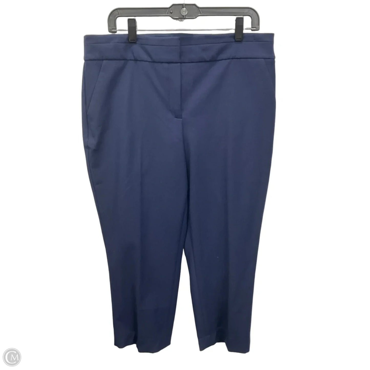 Pants Cropped By Chicos In Navy, Size: 12