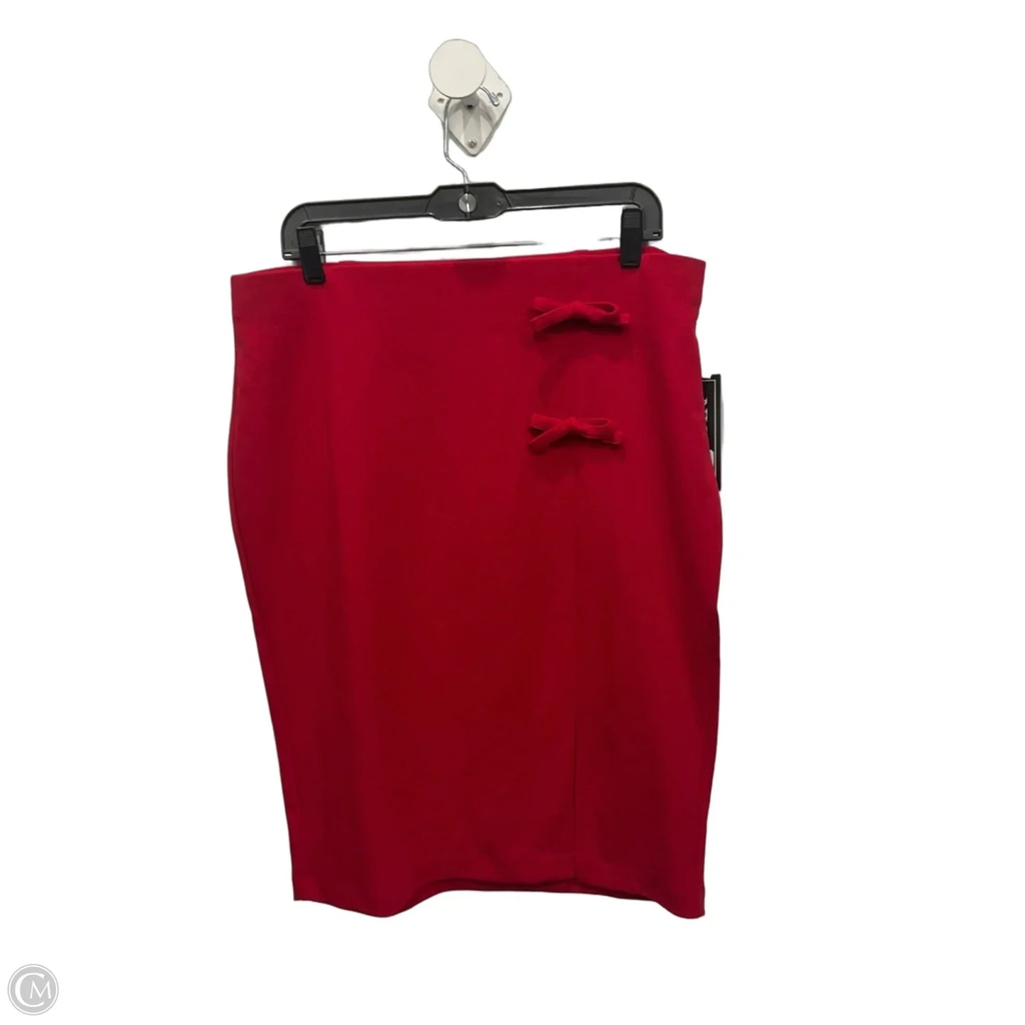 Skirt Midi By Nycc In Red, Size: 12