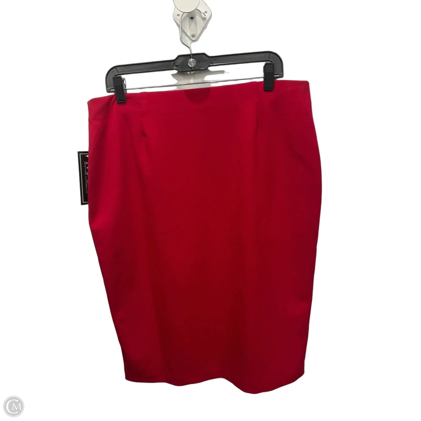 Skirt Midi By Nycc In Red, Size: 12